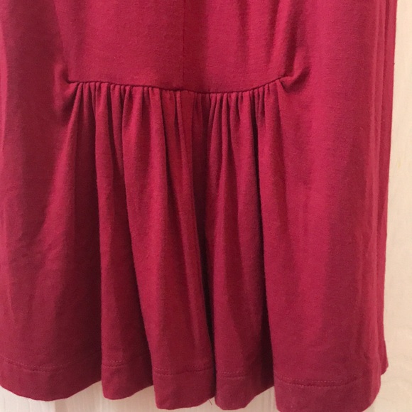 EcoSkin Red Dress - Picture 6 of 8